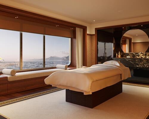 The Guerlain Spa has four treatment rooms / Guerlain/ Accor