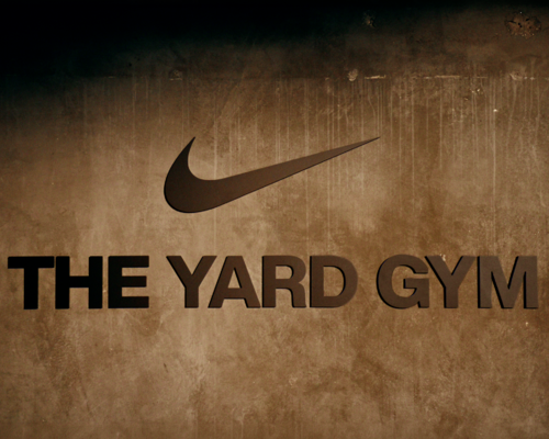 The Yard Gym is Nike Training's new official global partner / Nike