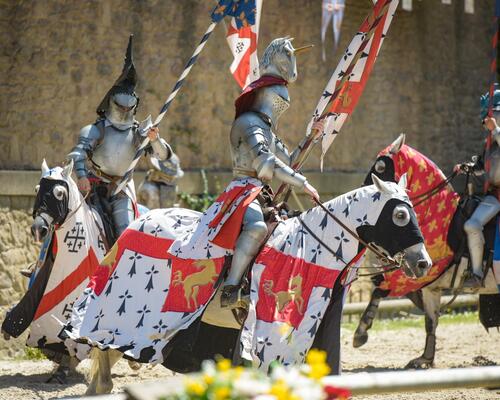 Puy du Fou has ambitions to build an attraction in the UK / Shutterstock/photofort 77