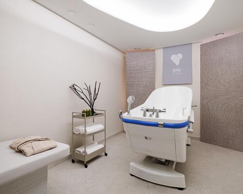  Wellness and hospitality consultancy E77 designed the concept / Addere Care Vilnius