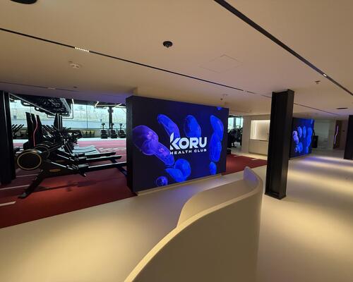 Design-led Koru Health Club combines high-performance training with recovery
