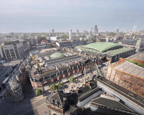 London Museum's new site aims to be 'London's shared space in the middle of it all' / Secchi Smith