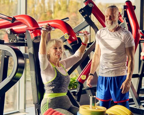 Social connection and longevity are powerful motivators for exercising