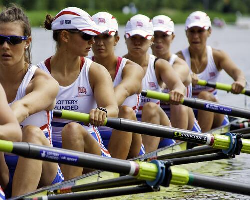 British Rowing is using the new CIMSPA mental health standards 