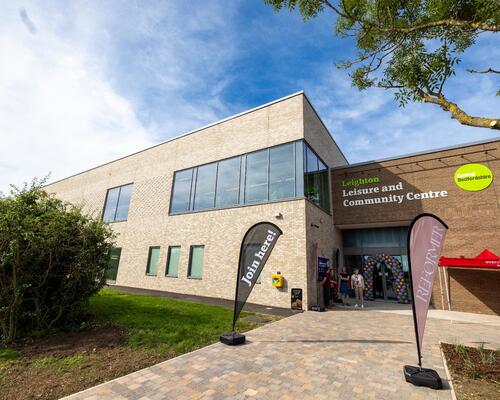 Leighton Leisure and Community Centre opened this weekend / Everyone Active