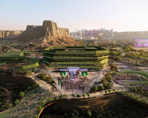 Qiddiya and Populous share details of Saudi Arabia’s National Tennis Centre