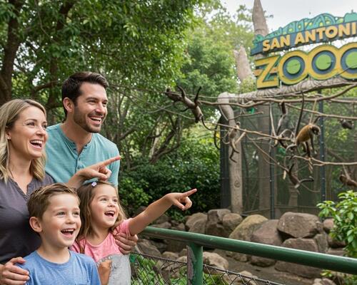 San Antonio Zoo has released an economic impact study