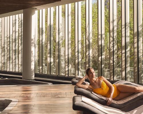 The Americas, where Sha Wellness Mexico (pictured) is located, remained the strongest geographical market overall for TRevPAR growth / Sha Wellness Mexico