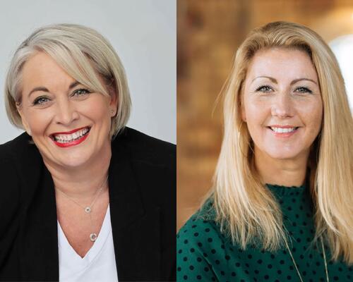 Clair Davidson and Sam Humby Frost have been appointed as strategic business consultants for the business / Clair Davidson/ Sam Humby Frost 