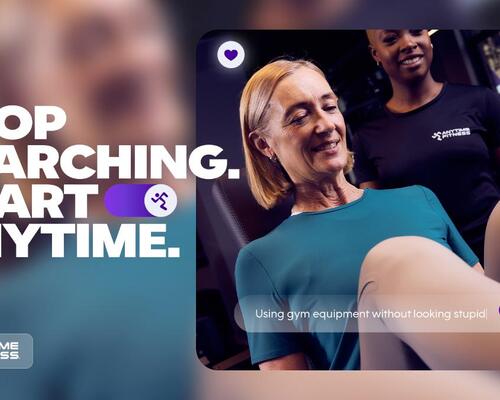 Anytime Fitness uses January campaign to tackle gymtimidation