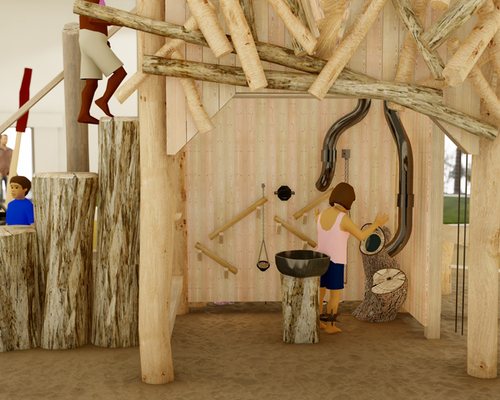 TouchWood Play designs new kids’ club for Dubai’s Zuhha Island