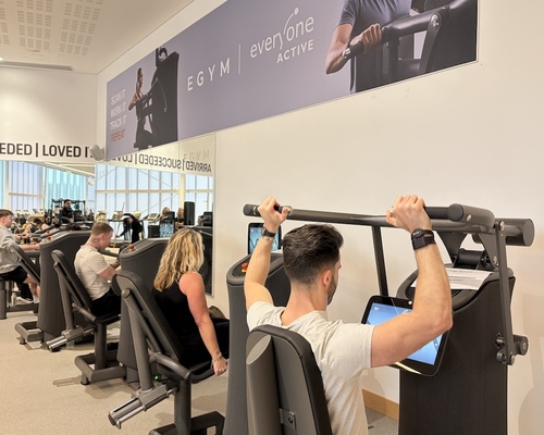 EGYM and Everyone Active, Winchester Sport and Leisure Park / Everyone Active