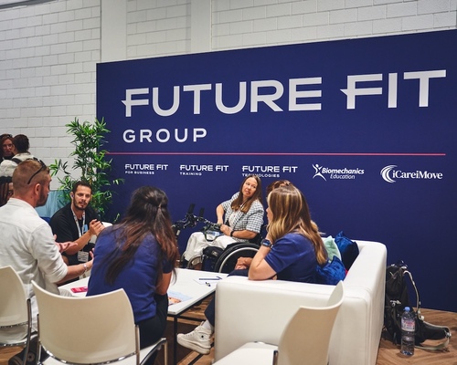 Future Fit stand at Elevate Credit: Elevate