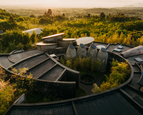 Wilderness Bisate's Sanctuary is located in the volcanic highlands of Rwanda / Wilderness