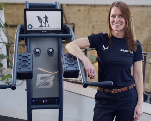 Amy Ritson, director of sales / Speedflex