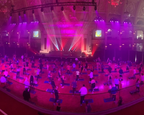 International Fitness Showcase at Blackpool's Winter Gardens / Chrysalis Promotion
