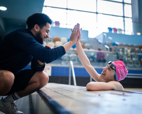 87 GLL pools host Swimathon 2026 Credit: GLL
