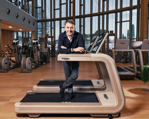 Nerio Alessandri, founder and CEO of Technogym Credit: Technogym