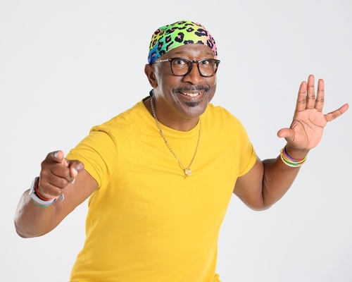 Mr Motivator, Innverva ambassador, at Elevate 2026 / Mr Motivator