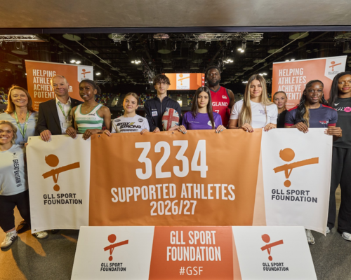 3234 talented athletes to benefit from £2.23m of support from GLL Sport Foundation Credit: GLL