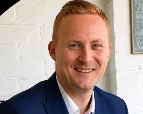 Paul Lennon, sales manager – south