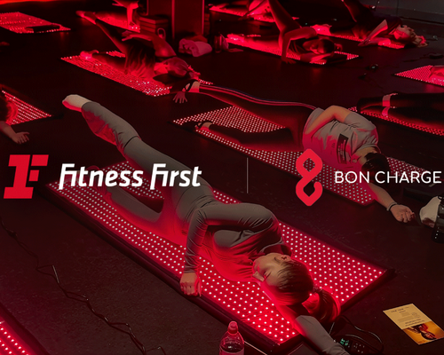 Fitness First has introduced red light therapy to yoga and Pilates classes