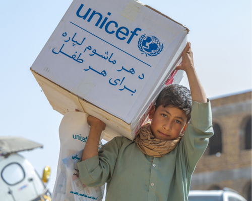 Les Mills is asking the industry to support UNICEF by hosting a workout / Les Mills / UNICEF