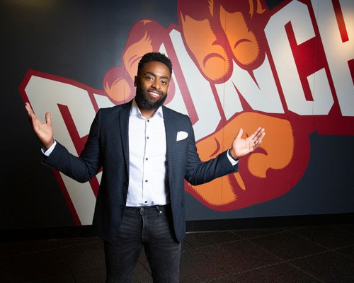 Chequan Lewis is now CEO of Crunch Fitness / Madelaine Strum Photography