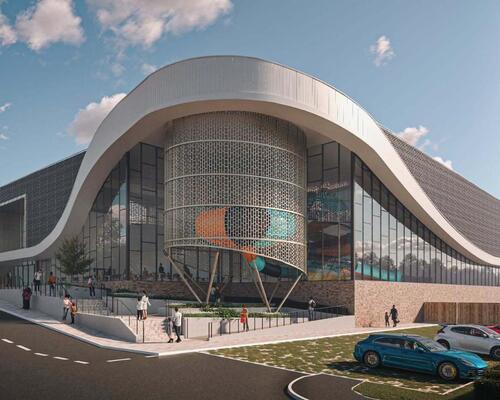 Places Leisure is creating a landmark facility in Basingstoke / Roberts Limbrick Architects