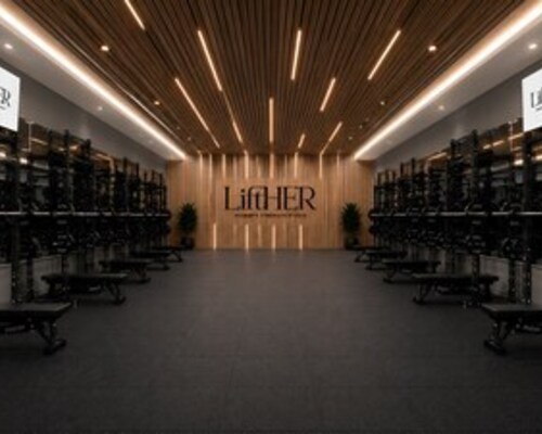 LiftHer is a new women's strength training concept