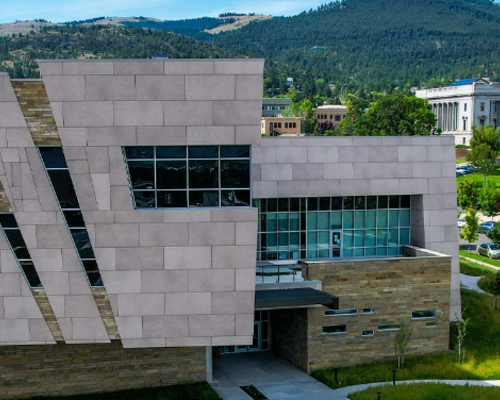 The museum is a new cultural hub for the state of Montana