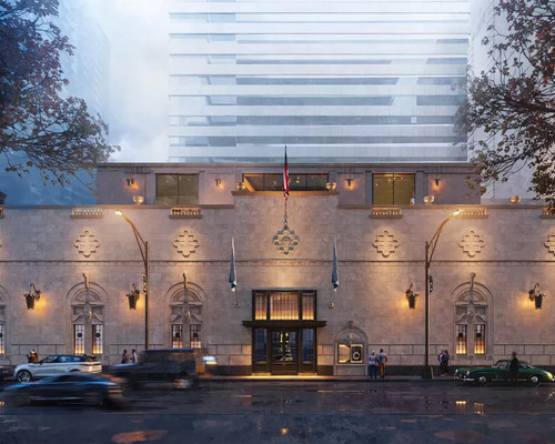 The building has a storied history