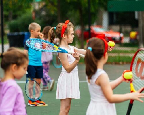 The initiative is giving children skills coaching