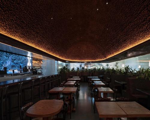 Oberon Restaurant at the New Museum / Alex Friedkin 