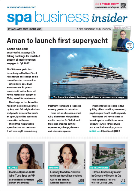Spa Business insider magazine