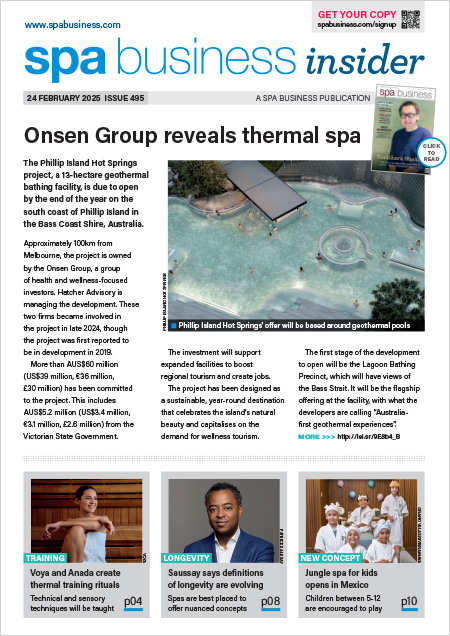 Spa Business insider magazine