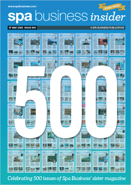 Spa Business insider magazine