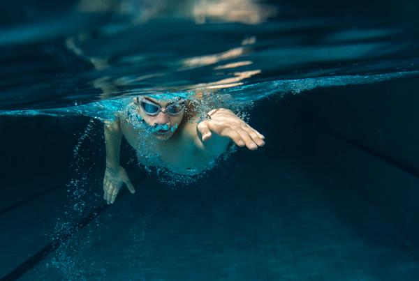 The new system has greatly reduced the cost of heating the pool 