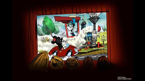 Mickey Mouse will get his first ride in Disney history at Hollywood Studios