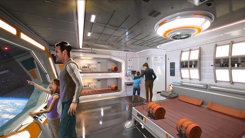 The Star Wars resort experience will be a living adventure
