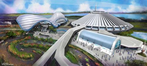 A Tron coaster is coming to Magic Kingdom