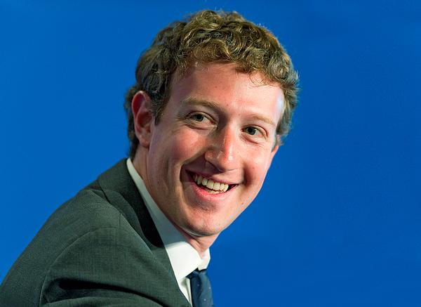 Facebook’s Mark Zuckerberg 