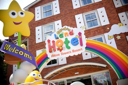 The hotel is the first to have CBeebies theming / Alton Towers