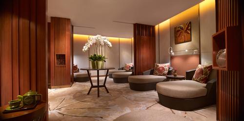 As part of the hotel’s long-term development strategy, its spa has also been revamped and moved next to the salon in the Garden Wing. / Shangri-La