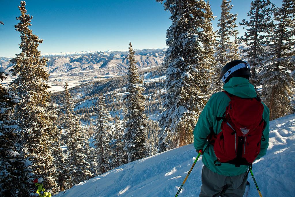 The Snowmass Ski Area has 3,332 acres of multi-level terrain for skiers and snowboarders / Jeremy Swanson
