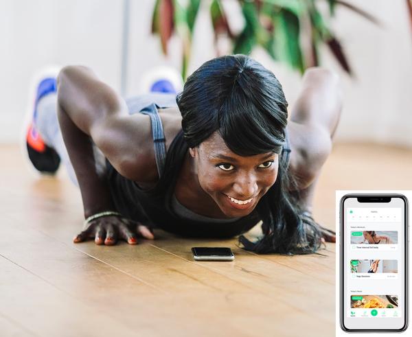 Health and fitness apps are booming - app 8fit personalises health and fitness solutions