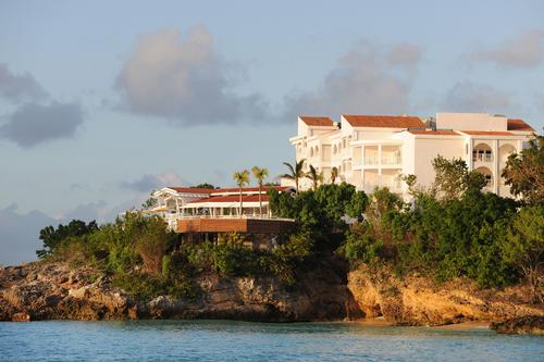 The newly-designed resort is set on 20 acres of oceanfront property on the island of Anguilla in the British West Indies