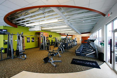 What people want: CV, resistance and free weights form the core offer