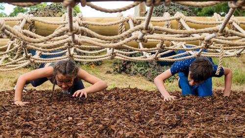 Visitors can take on a number of Bear Grylls-inspired challenges and activities / ZSL