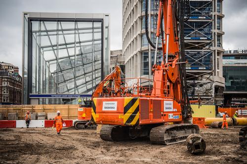 Construction work began last month and will be completed in 2020 / Orms